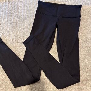lululemon athletica Black Leggings